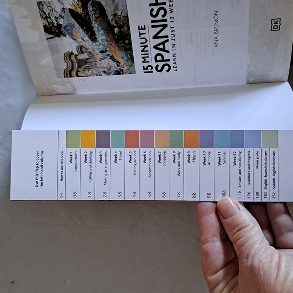 Spanish Learn in 12 weeks Book - Picture 6 of 7